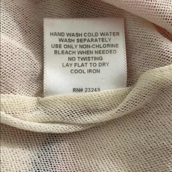 Pink Womens Floral Top - Picture 5 of 5